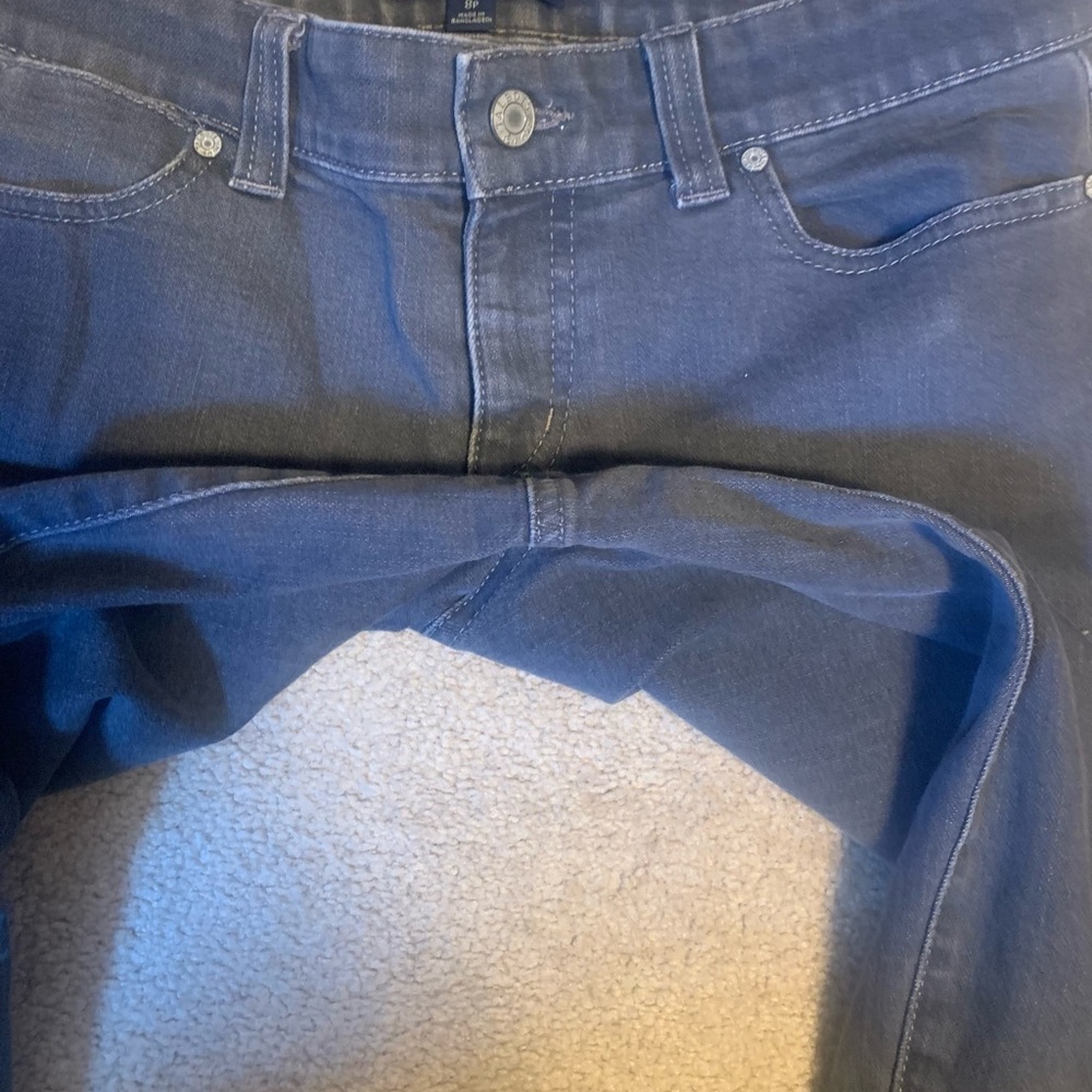 Talbots Gray Straight Leg Jeans - Picture 3 of 5